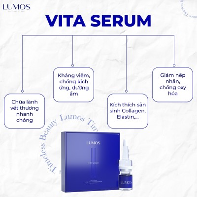 Vita serum - nước thần có thật ngoài đời ? 