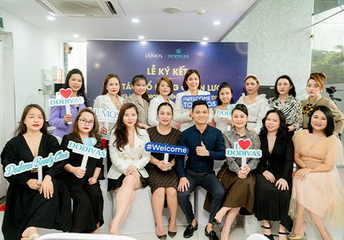 [LUMOS Event] Lễ ký kết hợp tác cổ đông chiến lược thương hiệu Lumos